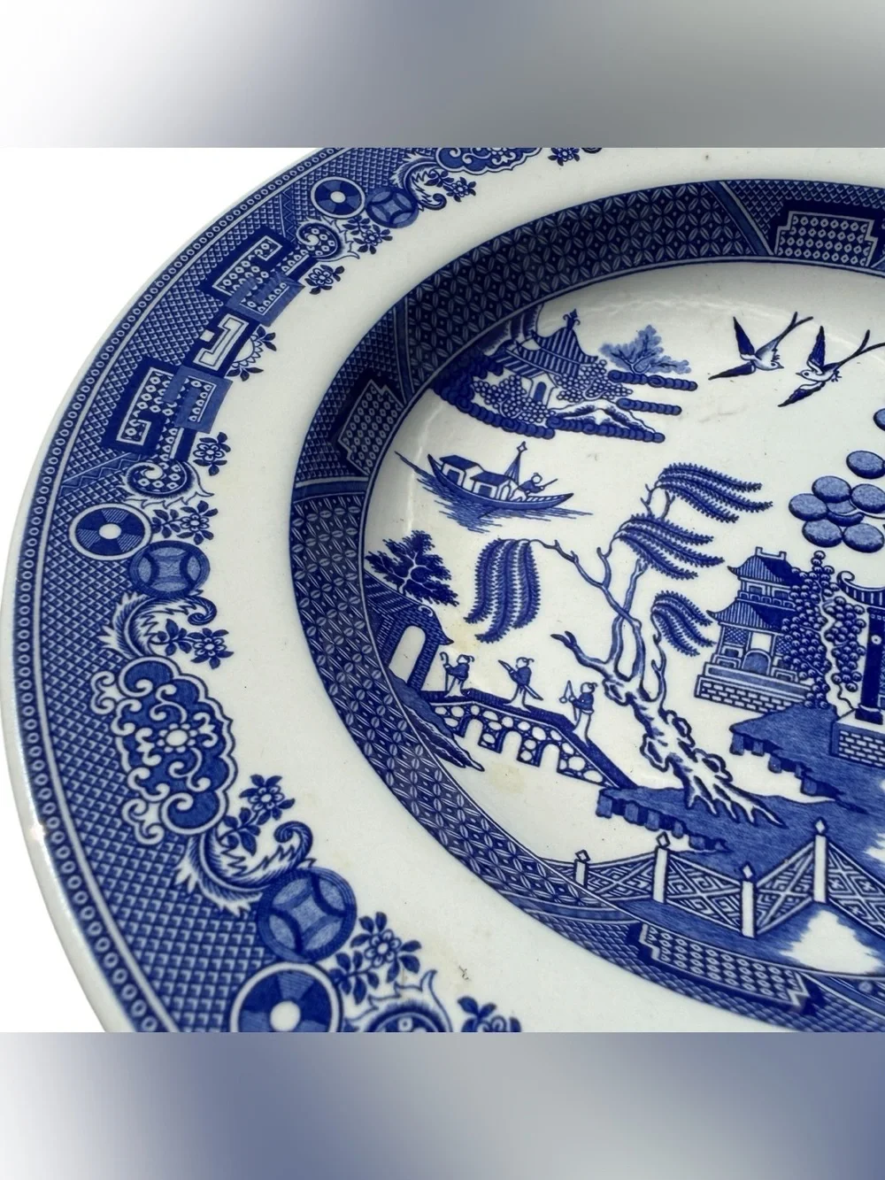 Spode beautiful blue